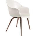 Bat Dining Chair, Un-Upholstered, Wood Base