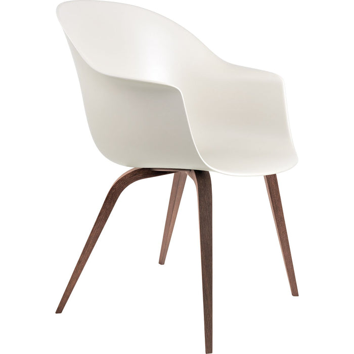 Photo of Bat Dining Chair, Un-Upholstered, Wood Base