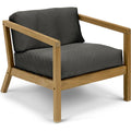 Thumbnail photo of Virkelyst Chair - Charcoal - Outdoor Armchairs - Says Who - Wood