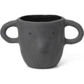 Thumbnail photo of Mus Plant Pot - Urtepotte - Sand - W26,6 X H15 X D15 Cm (x-large)