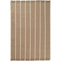 Thumbnail photo of Calm Kelim Måtte - Dørmåtte - 50 X 70 - Dark Sand/off-white - W70 X D1 X H50 Cm