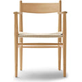 Thumbnail photo of Carl Hansen - Ch37, Soaped oak, Natural braided paper string - Dining chairs - Hans J. Wegner - Wood