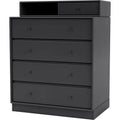 Thumbnail photo of Keep Chest Of Drawers - Plinth H7 Cm - Anthracite - Wood