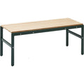 Thumbnail photo of Skagerak Reform Bench From Fritz Hansen (hunter Green / Teak)