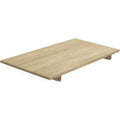 Thumbnail photo of Carl Hansen - Ch337i Extension Board White Oiled Oak - Accessories Table - Hans J. Wegner - Wood-coloured