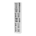 Thumbnail photo of Loom Slim Bookcase, Plinth H7 Cm - New White - Bokhyllor - Peter J. Lassen - Vit - Mdf