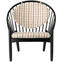 Poul M. Volther Armchair - J166 Jørna - Black/beige