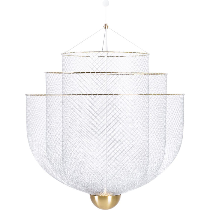 Photo of Meshmatics Small - Pendellampor - Rick Tegelaar - Guld