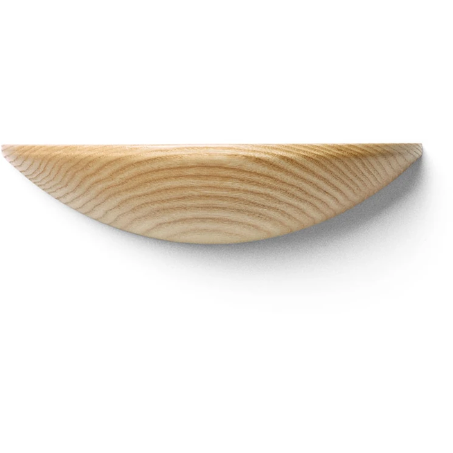 Photo of Gridy Fungi Shelf Natural Oak, Small - Wall Shelves - Gridy - Wood - Wood