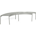 Palissade Park Bench incl. middle leg