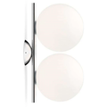 Thumbnail photo of Ic C/w1 Double Ceiling Lamp/wall Lamp Chrome