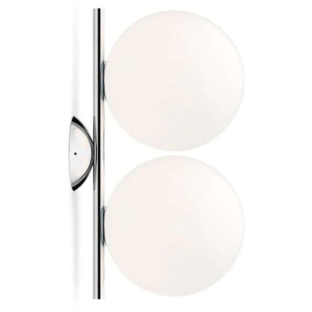 Photo of Ic C/w1 Double Ceiling Lamp/wall Lamp Chrome
