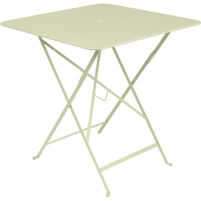 Photo of Bistro Table 71x71 cm Willow Green 65 - Garden Table - Green - Metal