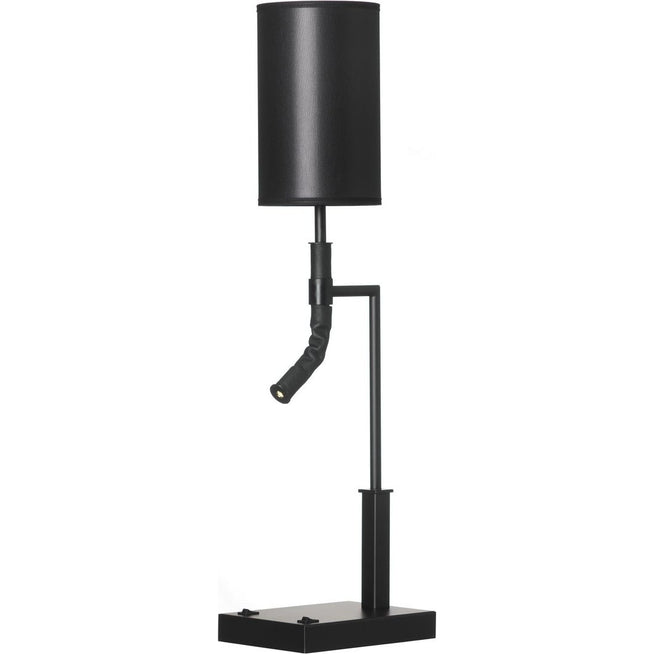 Photo of Butler Table Lamp, Black lacquered - Table Lamps - Joel Karlsson - Black