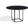 Thumbnail photo of Florence Round Dining Table Black Marquina Marble