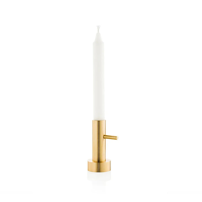 Photo of Jaime Hayon Single Candle Holder Brass