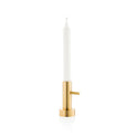 Jaime Hayon Single Candle Holder Brass