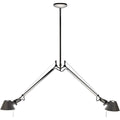 Thumbnail photo of Tolomeo Due Bracci Pendant Aluminium