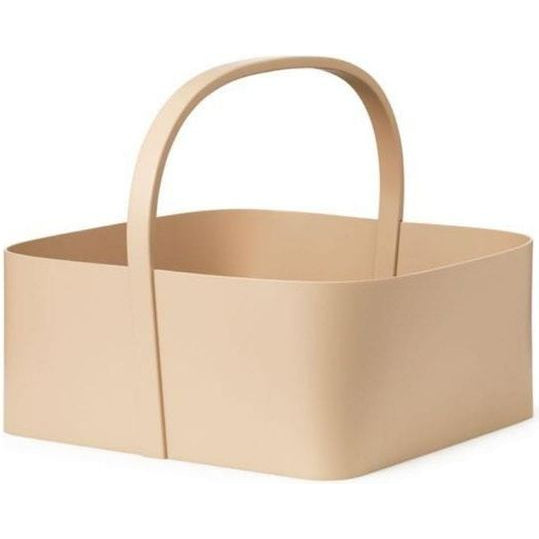 Photo of Shaker Kurv - Kurv - Sand - H38 X L45 X D45 Cm