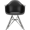 Eames Plastic Armchair Dar - 12 Deep Black - Basic Dark Base - Matstolar - Charles & Ray Eames - Svart - Metall/plast