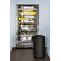 Thumbnail photo of Vipp19 Trash can with rim 60 l black