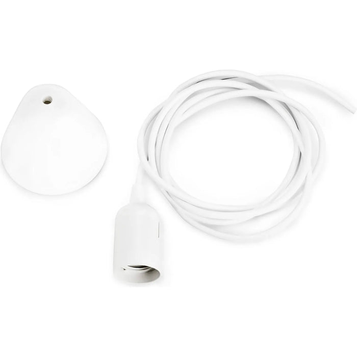 Photo of Corduroy Ceiling Suspension 25 cm white