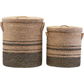 Thumbnail photo of Laundry Baskets Set of 2