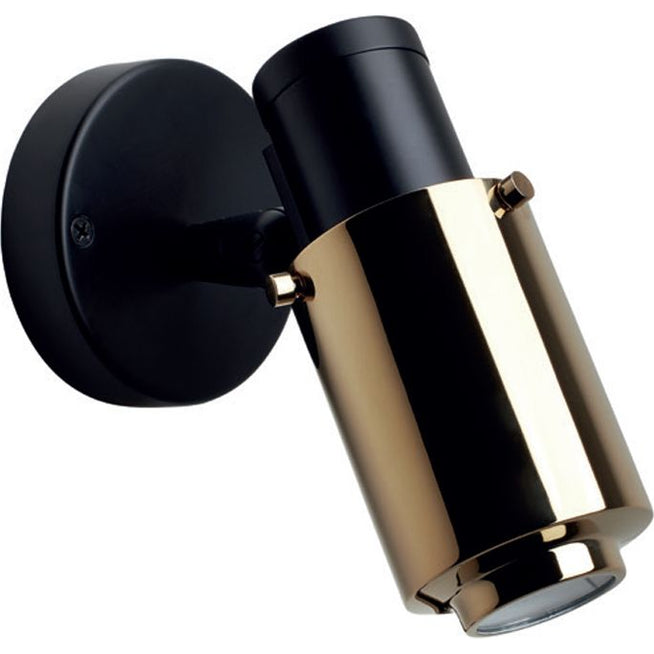 Photo of Biny Spot Mat Black/Gold Un/Switch - Dcw Editions