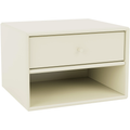 Thumbnail photo of Dash Nightstand, Suspension Rail - Vanilla - Sängbord - Peter J. Lassen - Vit - Mdf