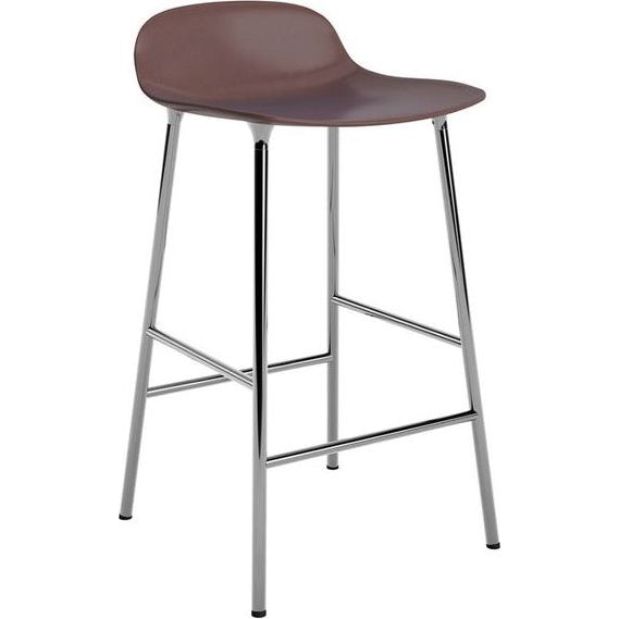 Photo of Form Bar Stool 65 Cm Chrome