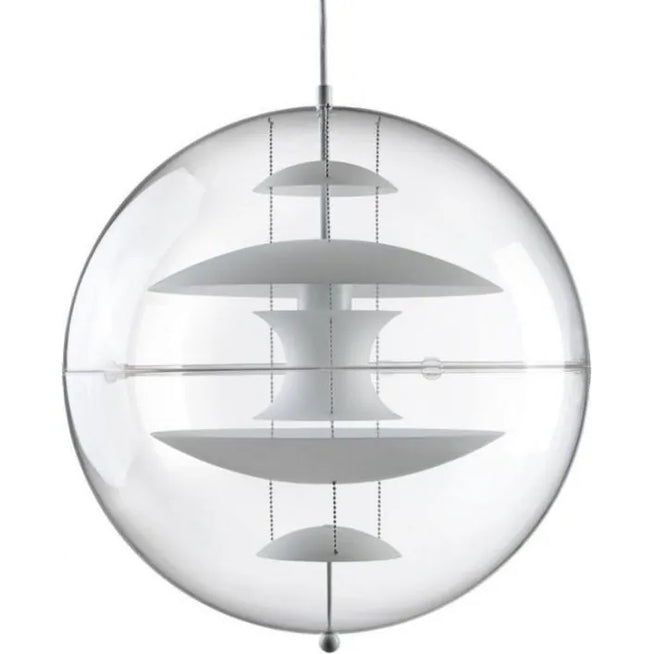 Photo of Vp Globe Glass Pendant Ø40 - White