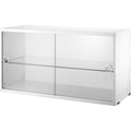 Thumbnail photo of String Glass Cabinet White - Wall Shelves - Nils Strinning - White - Mdf