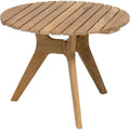 Regatta - Outdoor coffee table - Hans Thyge & Co - Brown - Wood