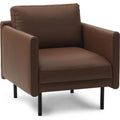 Thumbnail photo of Rar Armchair - Lænestol - Omaha Leather Cognac - W79 X D87 X H81 Cm