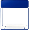 Thumbnail photo of Plant Box - Blomsterkasse - Bright Blue - W60 X H65 X D25 Cm