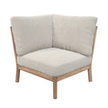 Thumbnail photo of Tradition Corner Module, Light Sand, Teak Fsc 100% - Utomhussoffor - Povl B. Eskildsen