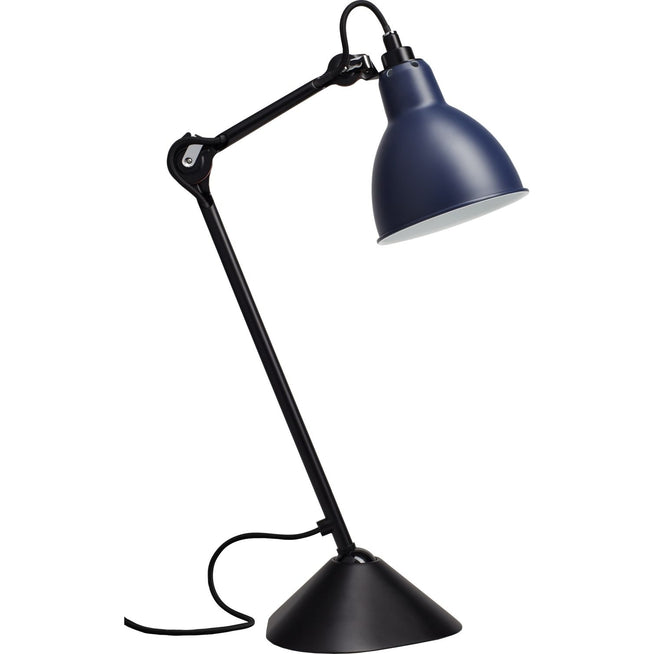 Photo of No. 205 Table Lamp From Lampe Gras (Black Frame 1