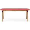 Thumbnail photo of Form Table 95 X 200 Cm