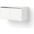 Thumbnail photo of New Works Cabinet Low W. Doors - Skab