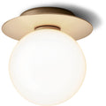 Thumbnail photo of Liila 1 Wall Lamp/ceiling Lamp Nordic Gold/opal White