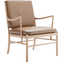 Carl Hansen - Ow149 - Colonial Chair, White Oiled Oak, Leather Group C Sif