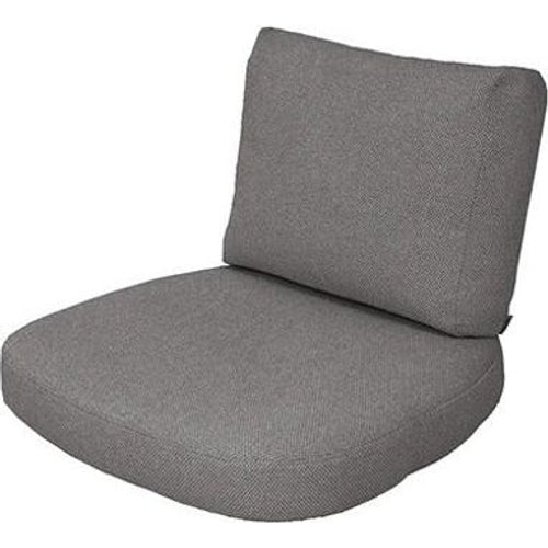 Photo of Sense/moments Lounge Chair Cushion Set Indoor - Outdoor Cushions - Light Grey