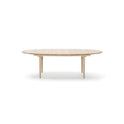 Ch339 dining table from Carl Hansen & Søn (beech, oil, pull-out for