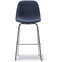 Eyes 4-leg Barstool 4830 By Foersom & Hiort-lorenzen - Barstol - Clay 12 / Chrome - W51 X D59 X H101 X Sh65 Cm