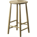Thumbnail photo of J164B High Bar Stool from Fdb Møbler (Black Lacquered Oak)