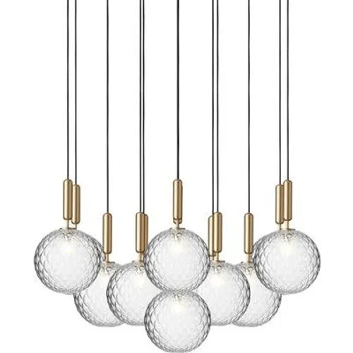 Photo of Miira 13 Chandelier Large