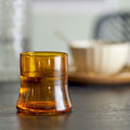 Thumbnail photo of 6-piece Brown Florentine Glass Set