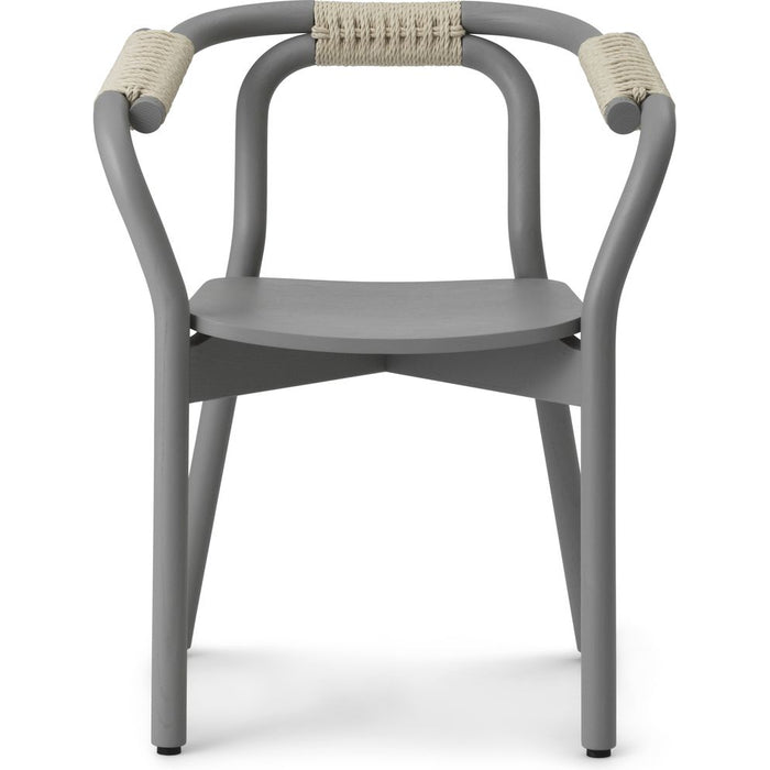 Photo of Knot Chair Grey-natural
