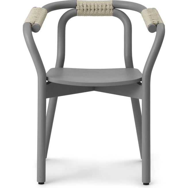 Photo of Knot Chair Grey-natural
