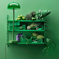 Thumbnail photo of String Pocket, Grey - Wall shelves - Nils Strinning - Wood-coloured, white - Metal/wood